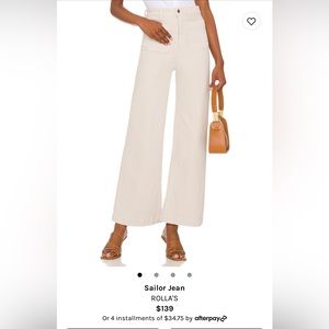 Sailor Jean bought from Revolve